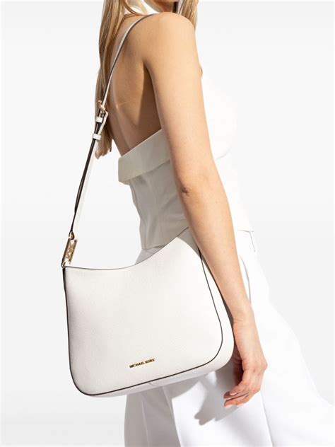 michael kors reese leather shoulder bag|Michael Kors kensington shoulder bag.